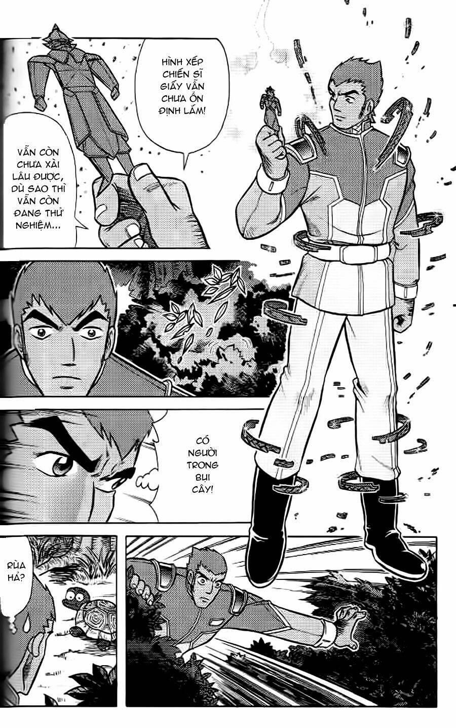 hiệp sĩ giấy g chapter 38.1 19