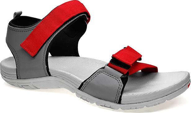 Giày sandal nam Việt Thủy quai ngang VT09 - đỏ