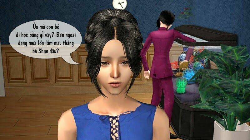trong vòng tay anh (truyện sims 2) chapter 2 5