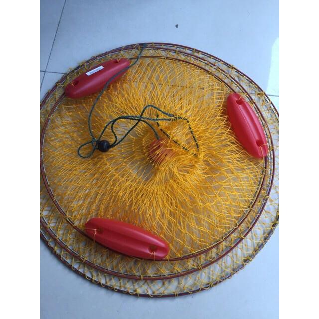 Giỏ đựng cá có phao