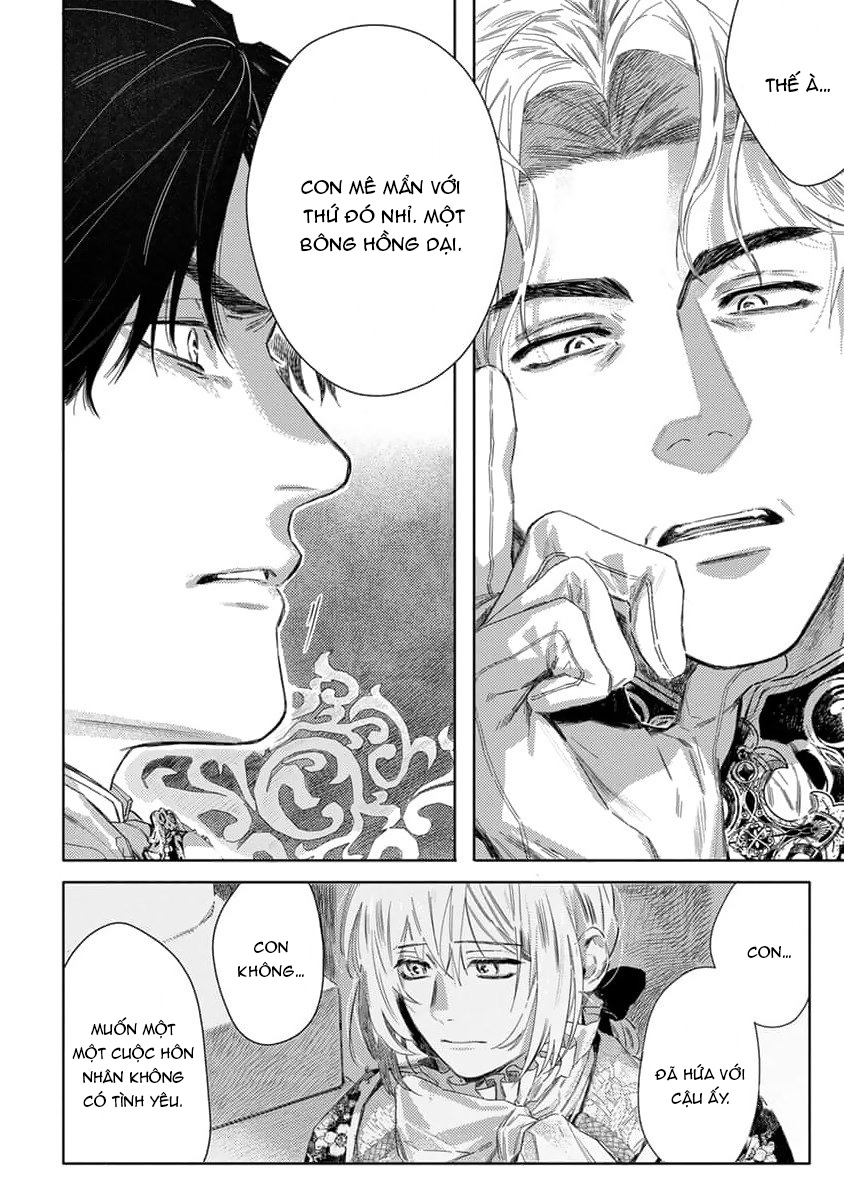 tình yêu hoa hồng dại chapter 3 16