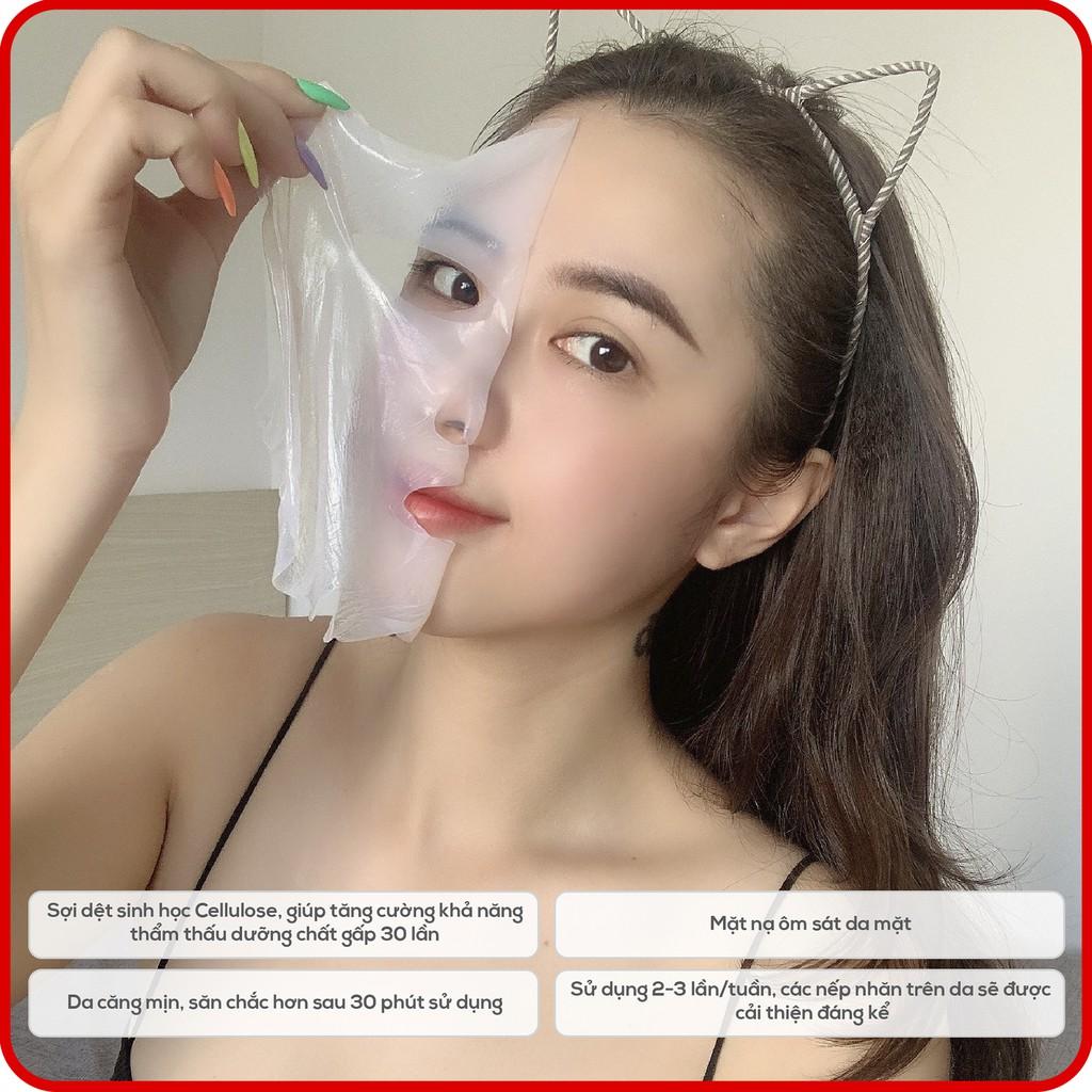 Mặt nạ Collagen Hàn Quốc KimKul HA Collagen Bio-Cell Mask trắng da ngừa mụn chống lão hóa