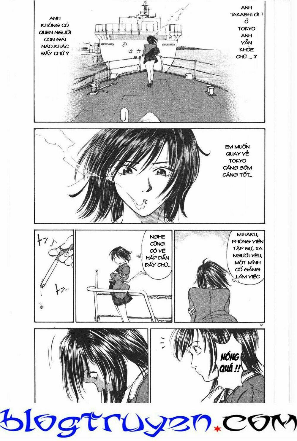 khỉ biển chapter 1 8