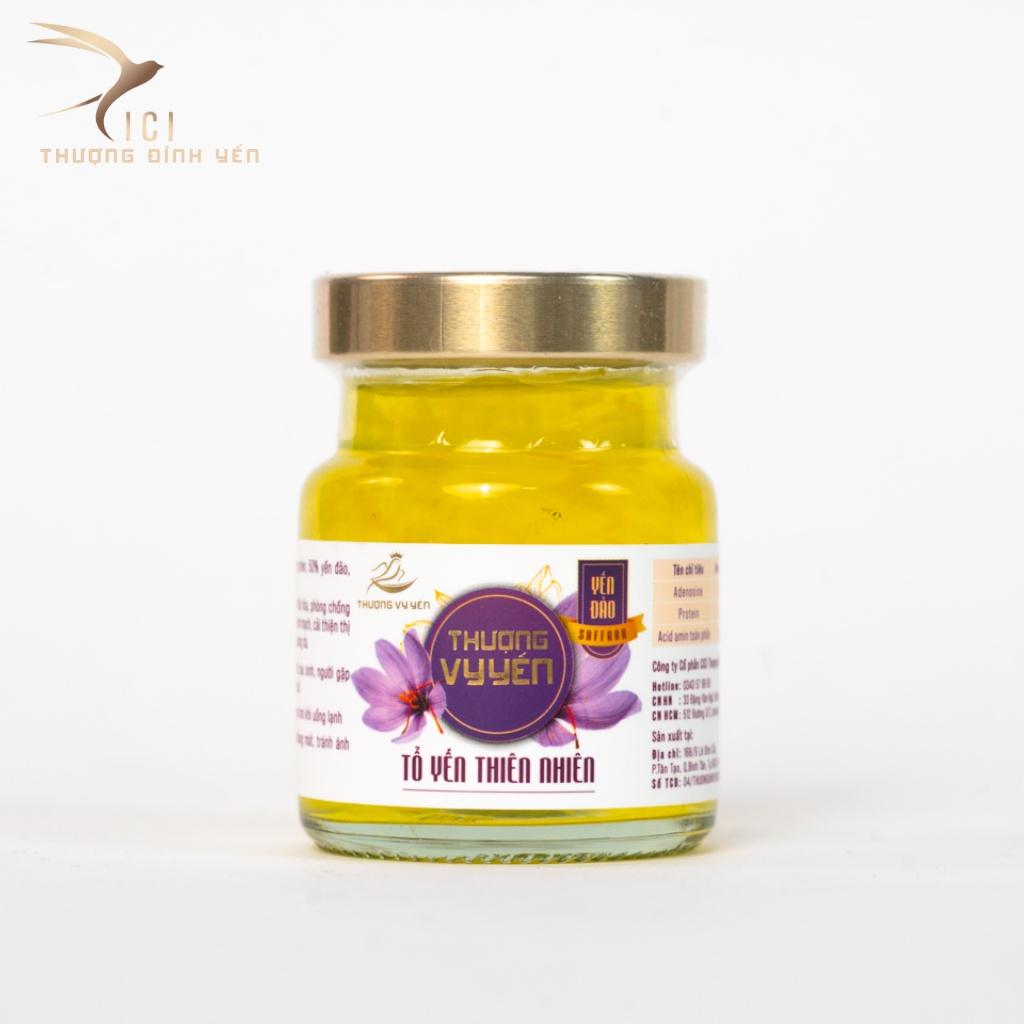 Combo 2 Set 3 Hũ Yến Chưng Sẵn CICI THƯỢNG ĐỈNH YẾN Thượng Vy Yến Saffron Dưỡng Nhan, Làm Sáng Da