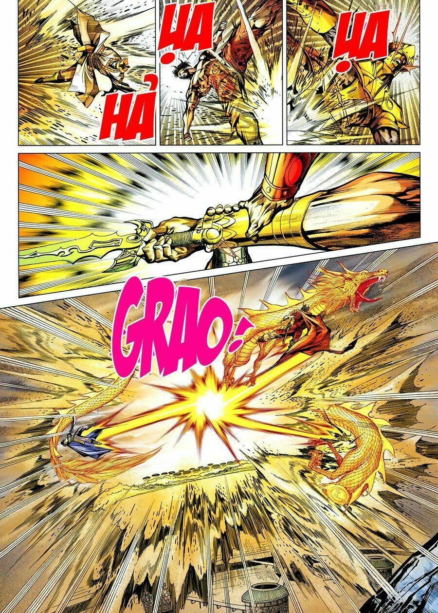 thiên tử truyền kỳ 7 - tam quốc kiêu hoàng chapter 11 26