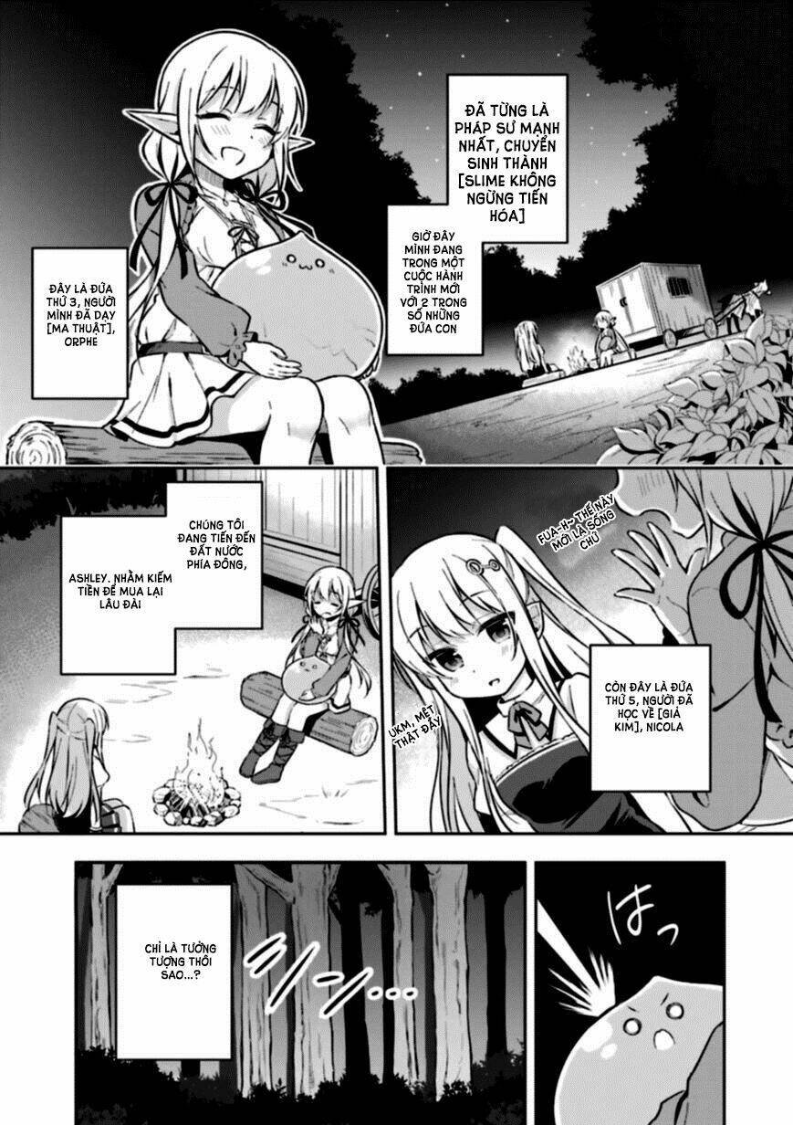 slime tensei. taikensha ga youjo elf ni dakishimeraretemasu chapter 2 3