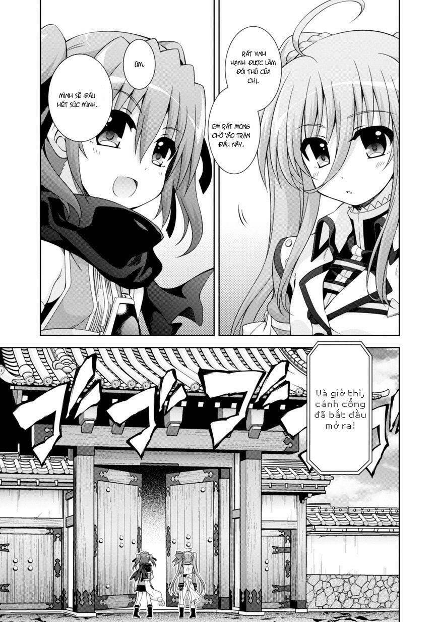 mahou shoujo lyrical nanoha innocents chapter 13 15