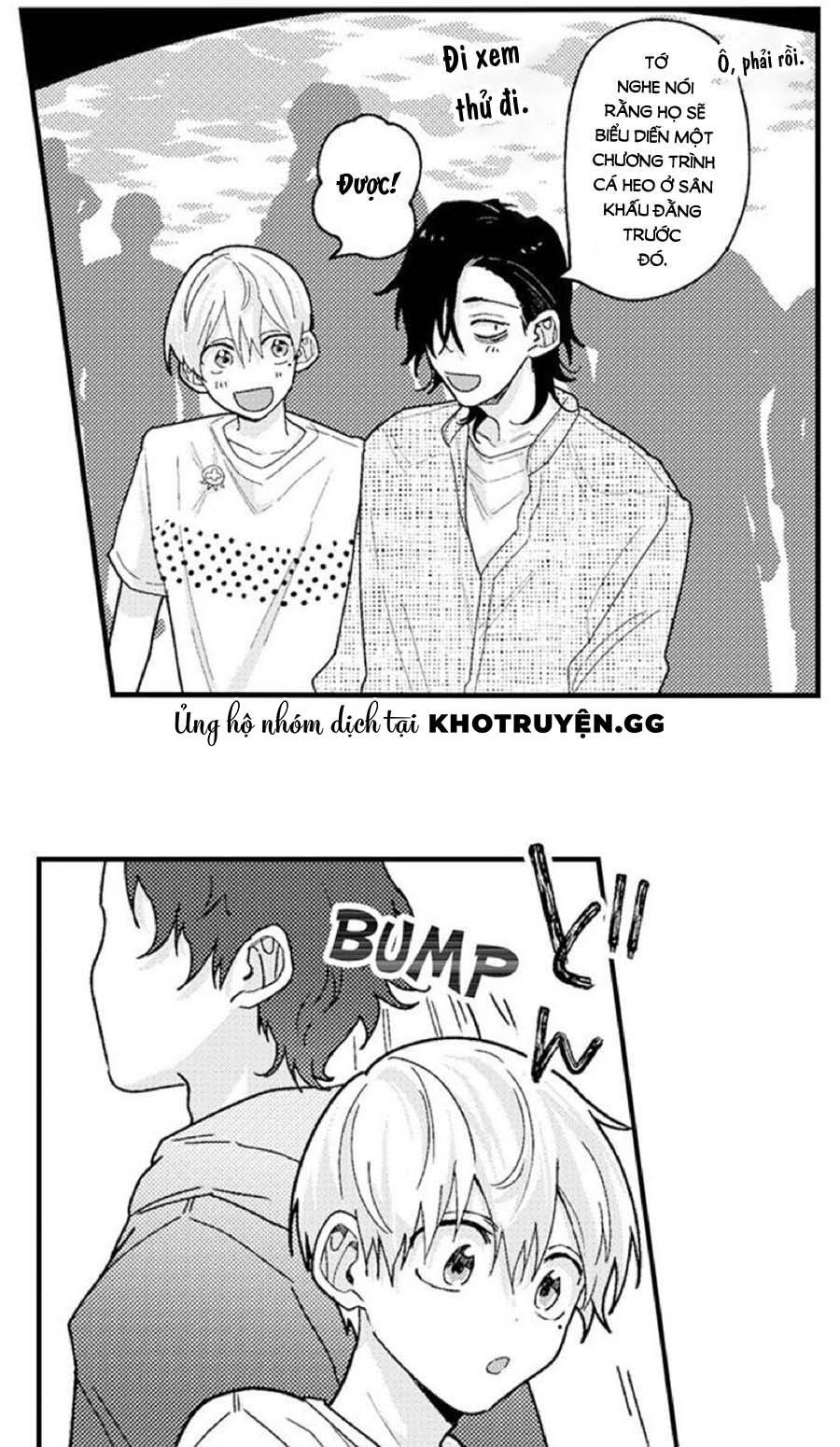 otoguro đáng sợ khi yêu chapter 13 23