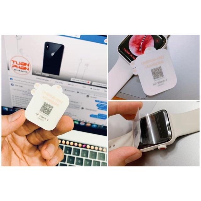 Dán dẻo PPF bảo vệ Full dành cho màn hình Apple watch phục hồi trầy xước nhẹ.