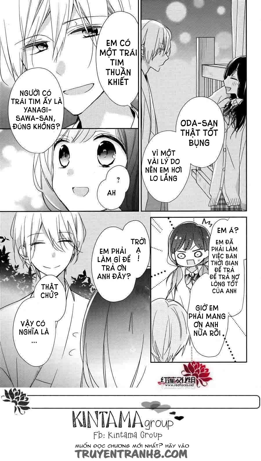 nếu có cơ hội thứ hai chapter 3 15