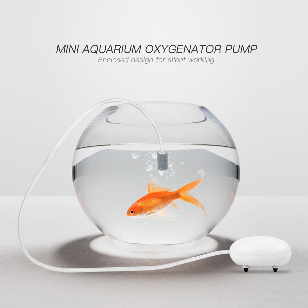Máy bơm oxy cáp USB để tăng lượng oxy cho quá trình sục khí hồ cá, nhỏ gọn, nhẹ, rất thuận tiện để mang theo
