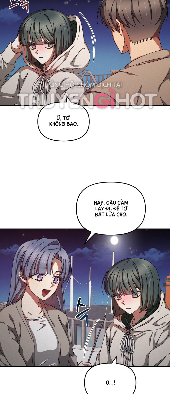 bạn gái tôi là robot -câu chuyện của cheol soo và young hee chapter 18.2 11