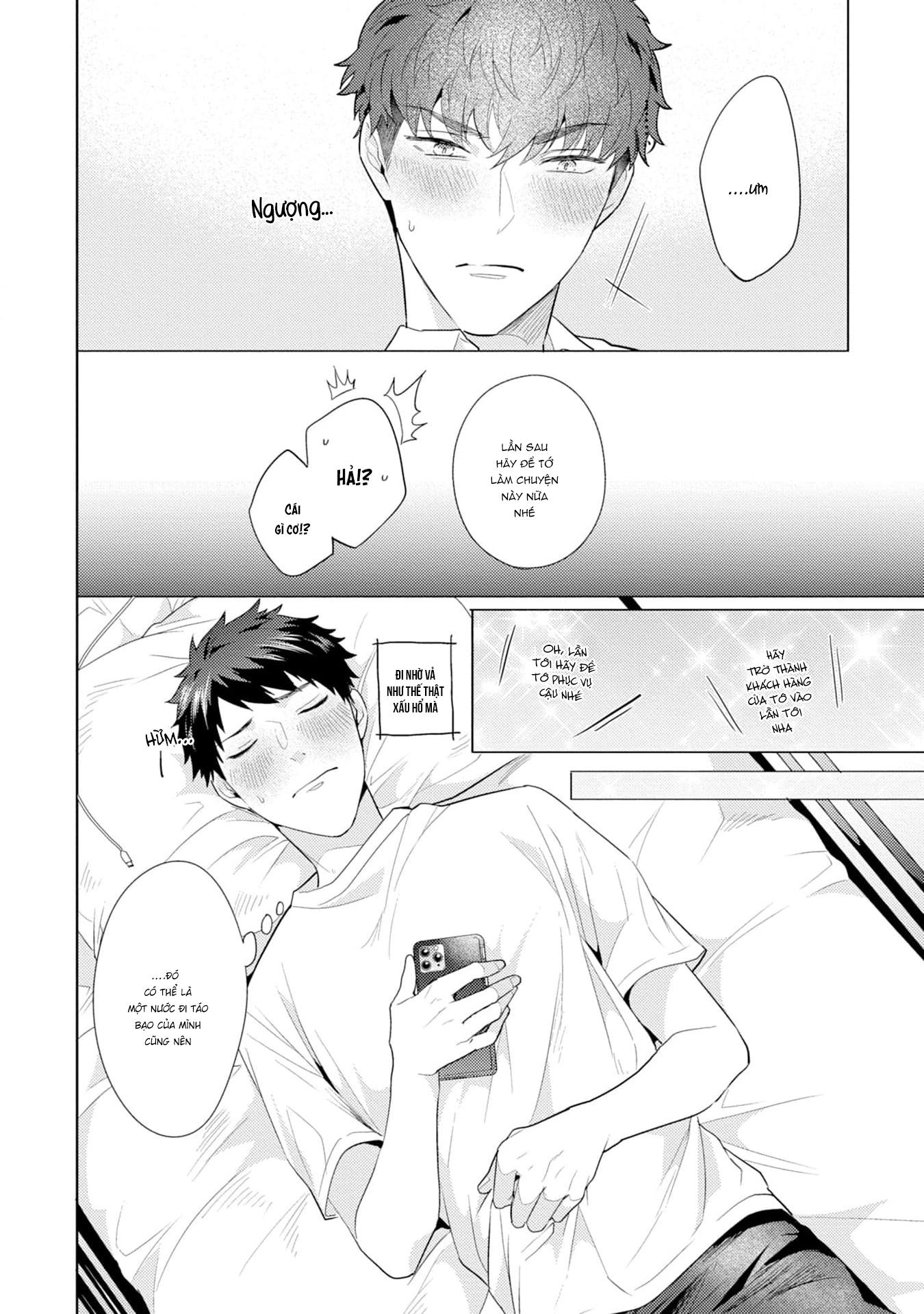 gặp em ở thị trấn không sao chapter 3 8