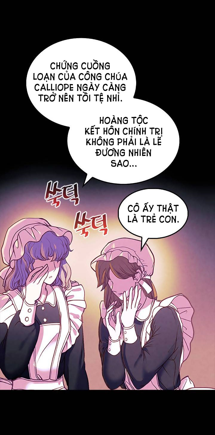 [bản 18+] trò chơi săn mồi của hoàng đế và thánh kỵ sĩ chapter 25.1 4