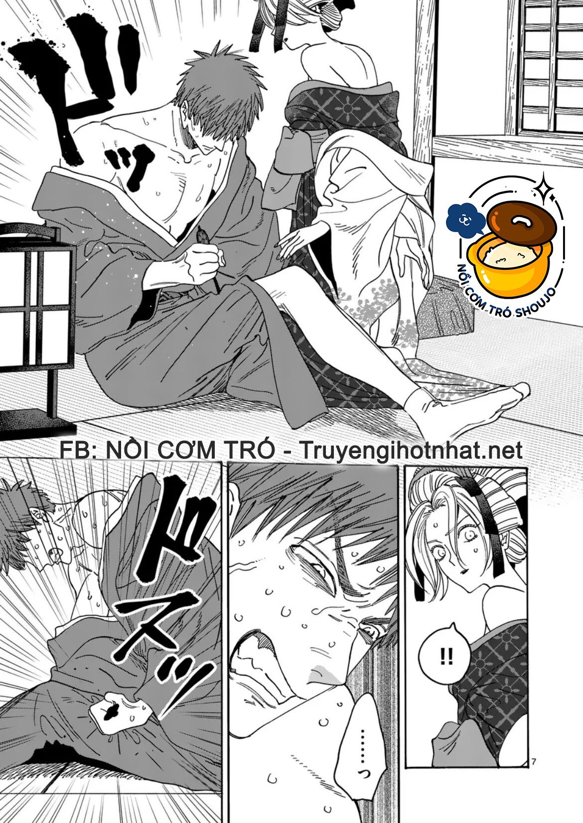 Đám Cưới Đom Đóm chapter 25.1 - Trang 6
