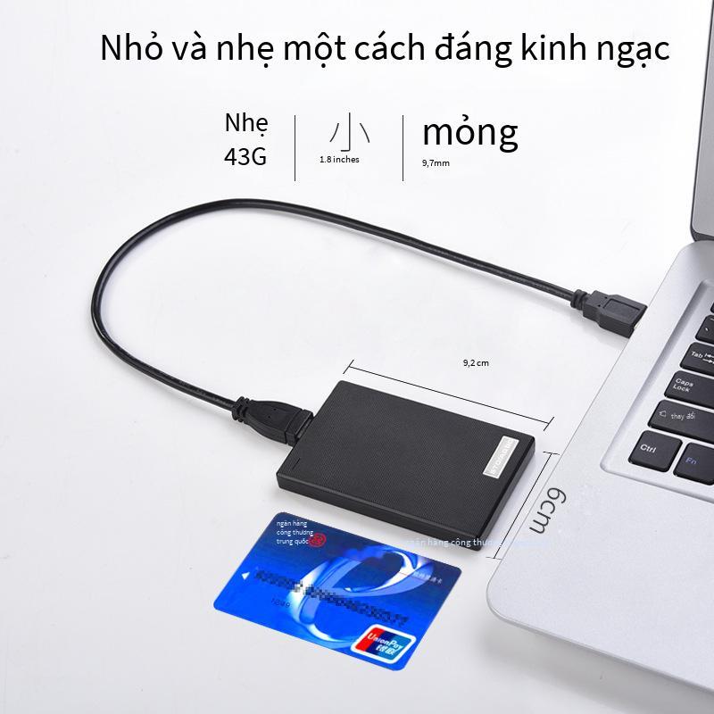 Ổ cứng di động thể rắn SSD giá rẻ nhất USB3.0 ổ cứng di động thể rắn gắn ngoài 120g di động tốc độ cao