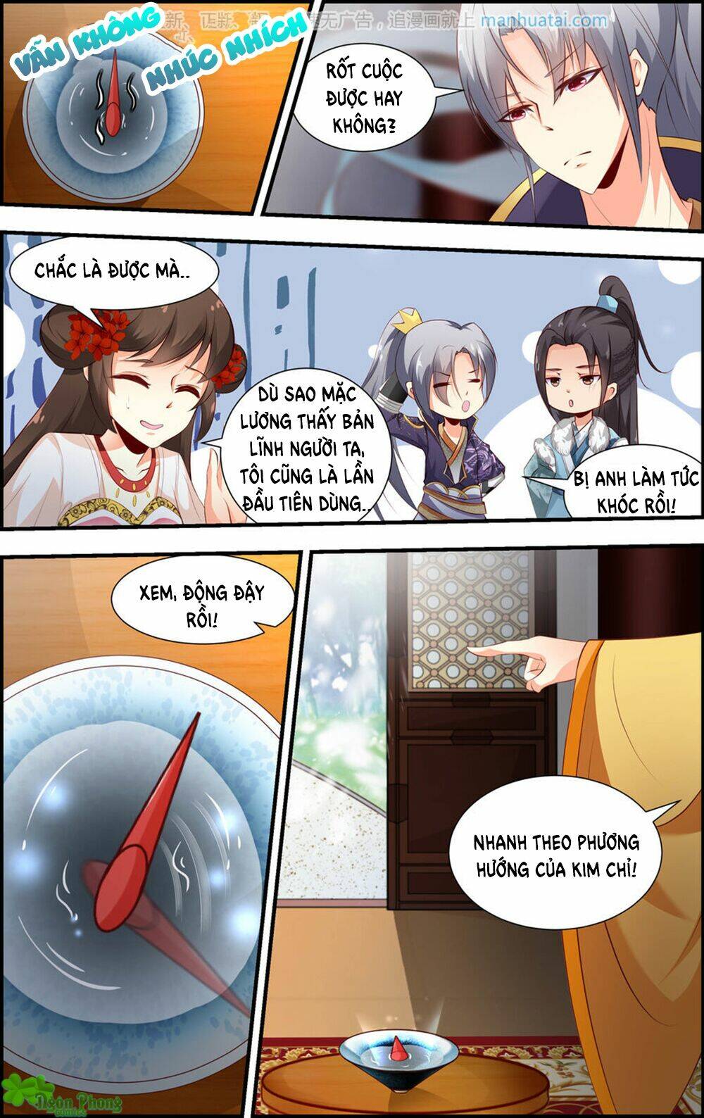 kỳ môn nữ mệnh sư chapter 46 9