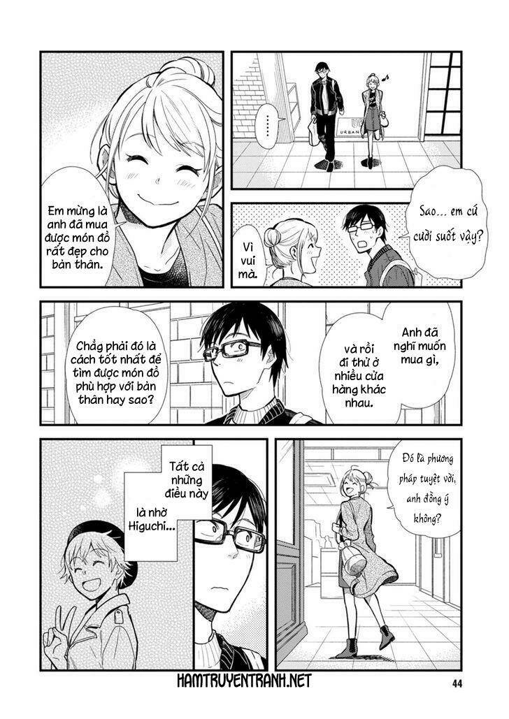 nếu định mặc, thì hãy mặc như thế này đi chapter 11 7