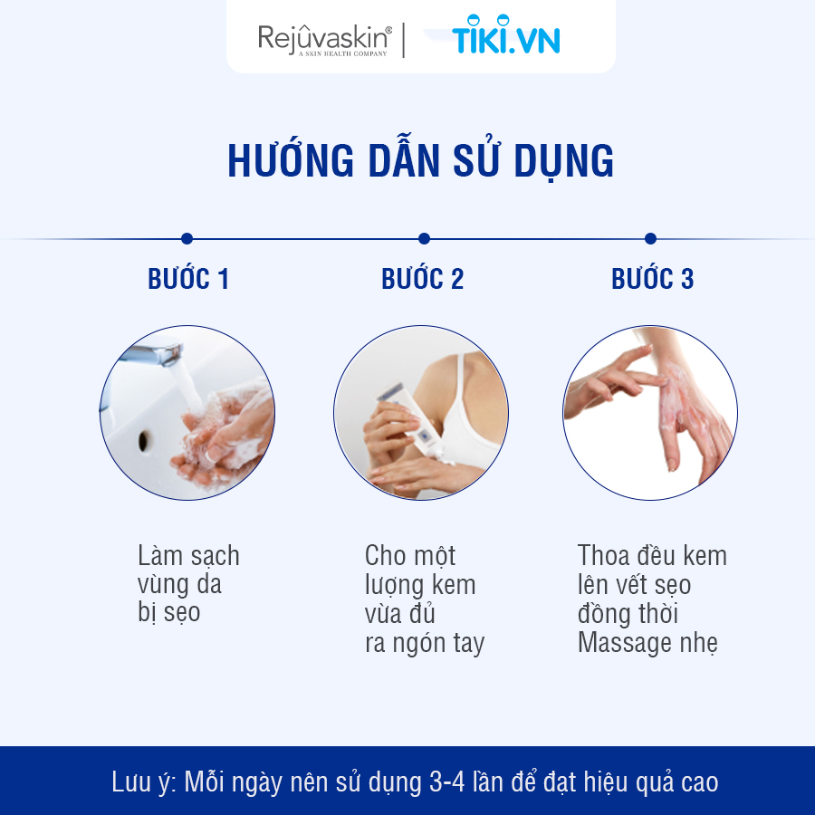 Kem Làm Mờ Sẹo Thâm, Sẹo Rỗ, Sẹo Lõm Scar Esthetique của Rejuvaskin - thương hiệu hỗ trợ trị sẹo Hoa Kỳ