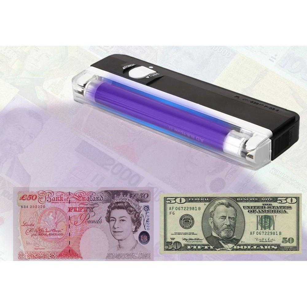Đèn Phân Biệt Thật/Giả Mini Cầm Tay - đèn tia UV.