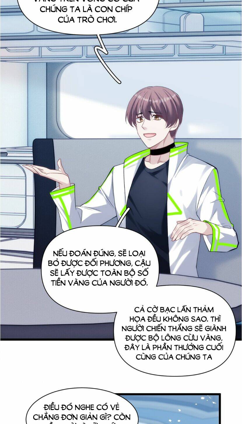 dù là sói cô độc cũng có tình yêu của sẻ nhỏ chapter 27 23