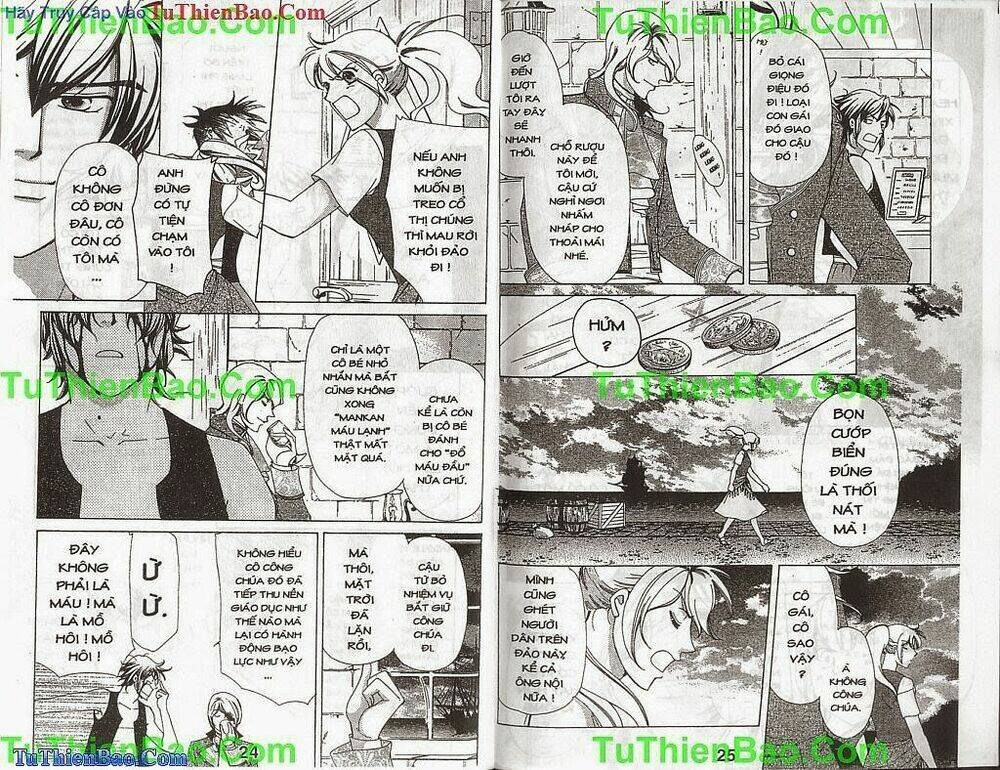 bông hoa cướp biển chapter 1 14