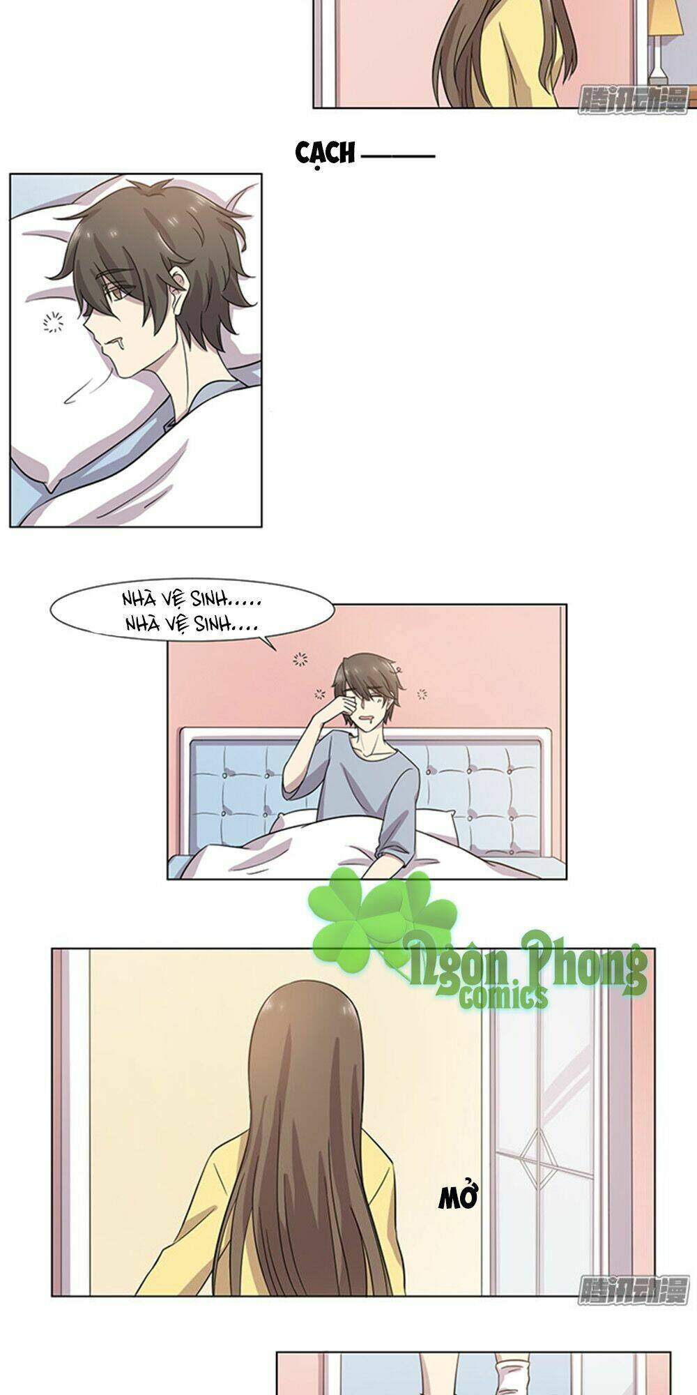 hai chú mèo totem chapter 32 3