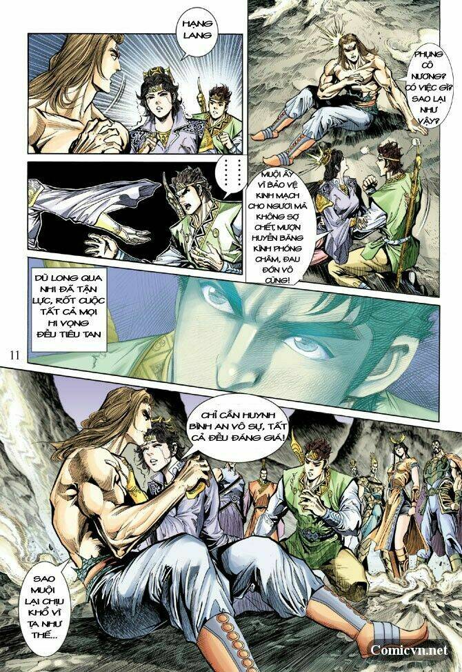 thiên tử truyền kỳ 5 - như lai thần chưởng chapter 25 10