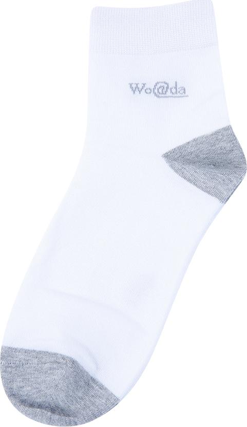 Bộ 4 Đôi Vớ Cotton Trung Woada LK-511 - Màu Ngẫu Nhiên