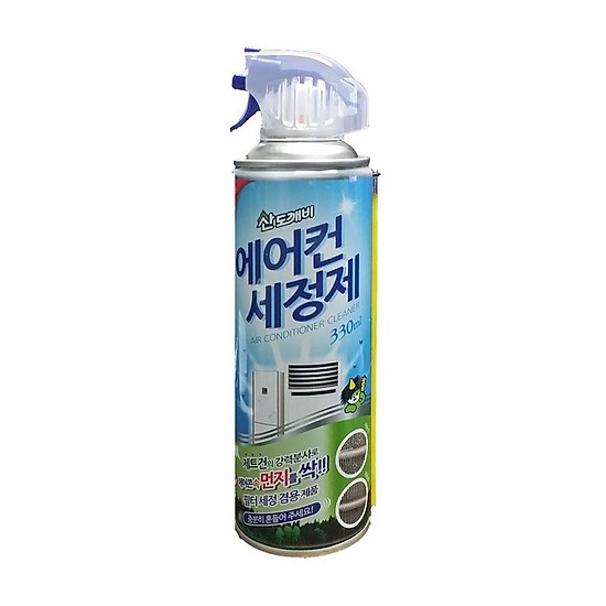 Xịt Vệ Sinh Máy Lạnh Điều hòa Sandokkaebi 330ml