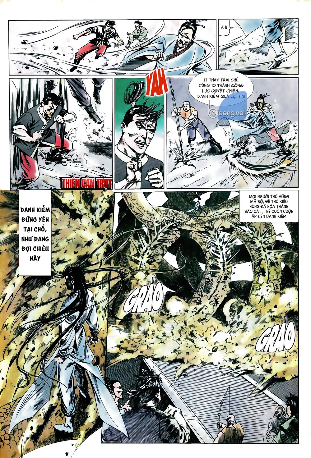 đao kiếm tiếu chapter 8 3