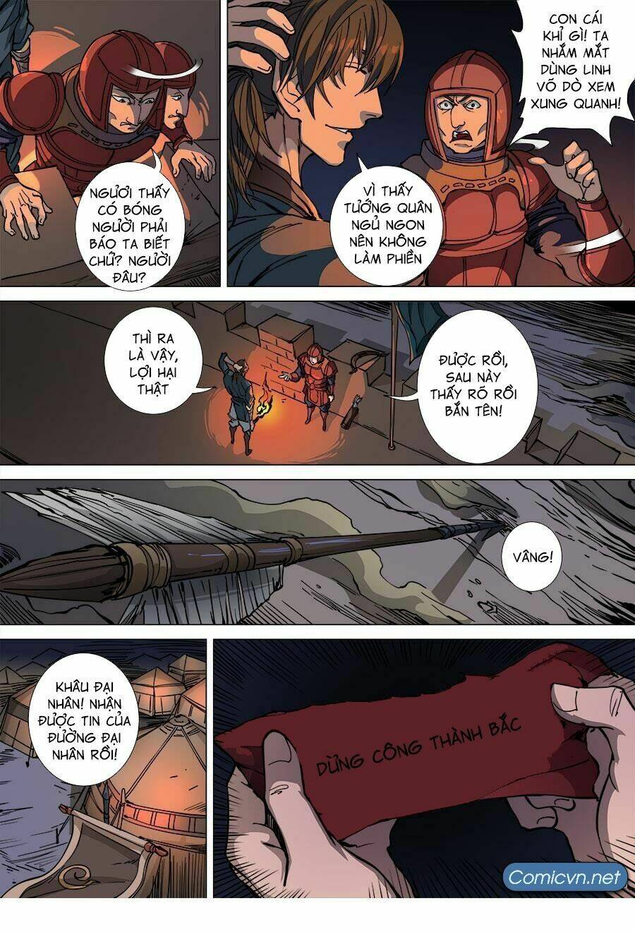 đường dần tại dị giới chapter 264 9