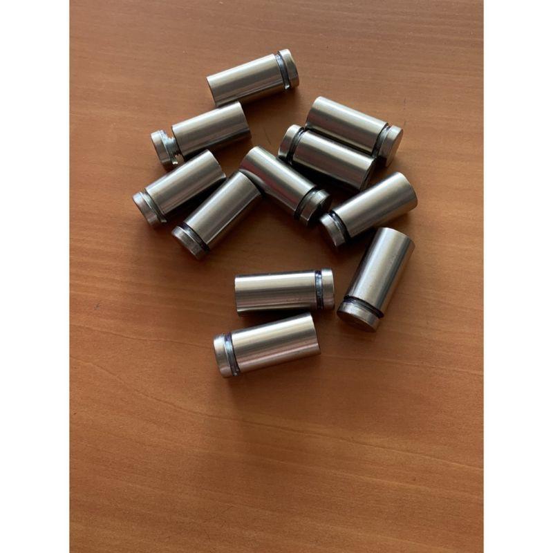 ỐC CHÂN KÍNH, TRỤ KÍNH phi 12x20mm; phi12x25mm và phi 19x 25mm