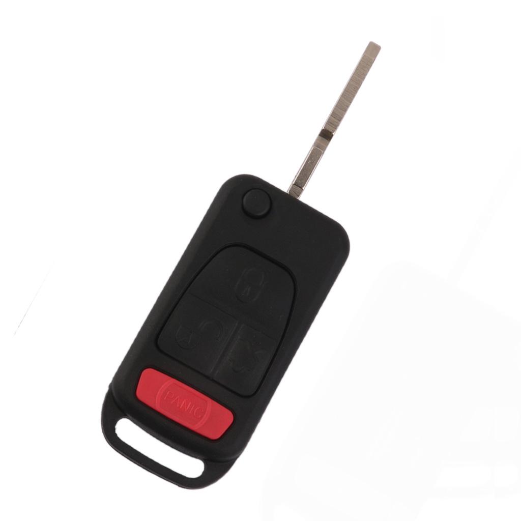 4 Button Pad Remote Key  Shell  for
