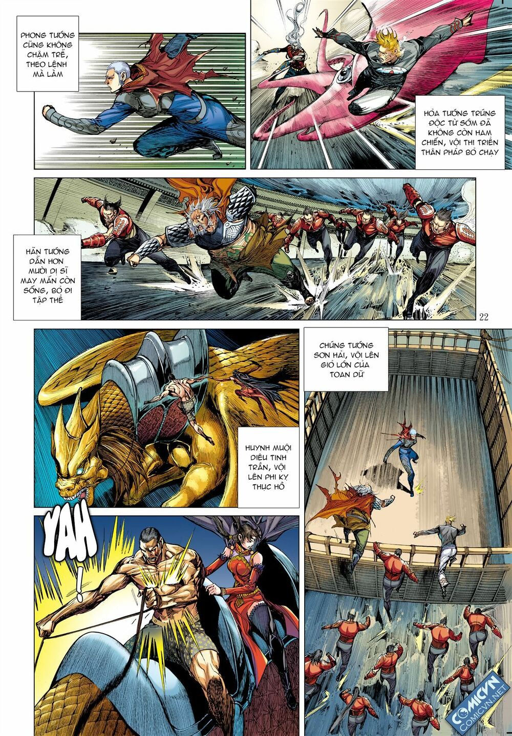 sơn hải kinh truyện chapter 39.2 9