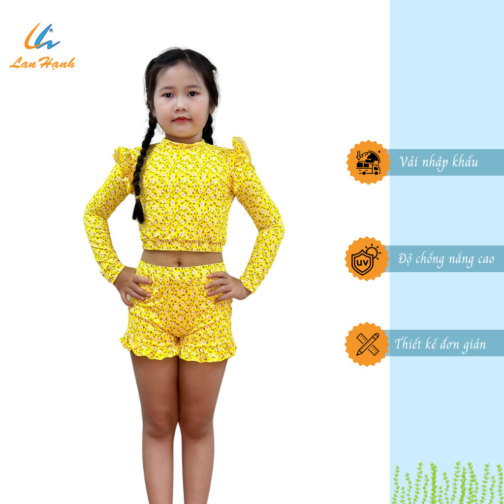 Bộ Bơi BG Hai Mảnh Short 21104 Lan Hạnh