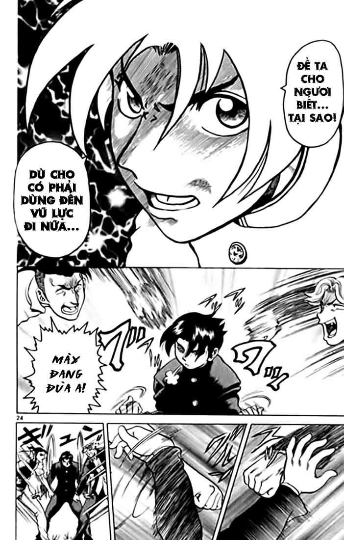 tatakae! ryōzanpaku shijō saikyō no deshi chapter 9 24