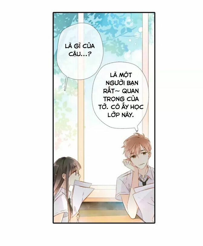 Tình yêu là màu hoa anh thảo chapter 26.2 23