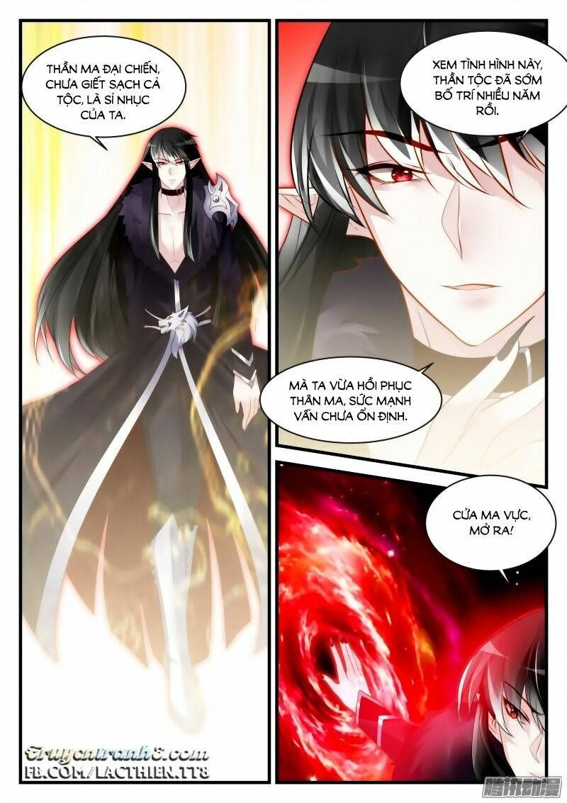 dạy bảo ma vương lão công chapter 104 5
