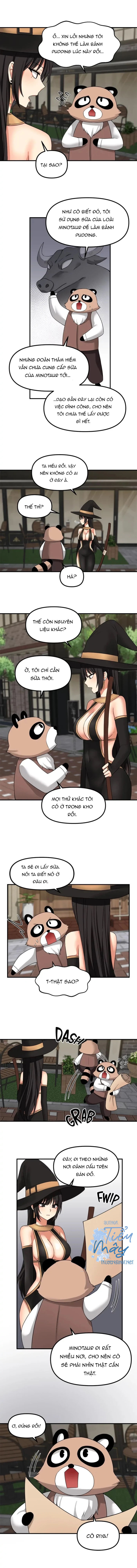 trừng phạt thú cưng yêu tinh chapter 16 10