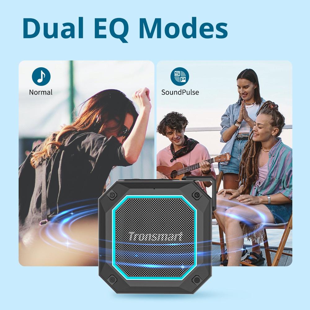 Loa Bluetooth Tronsmart Groove 2 Speaker Chống nước IPX7 - Hàng chính hãng