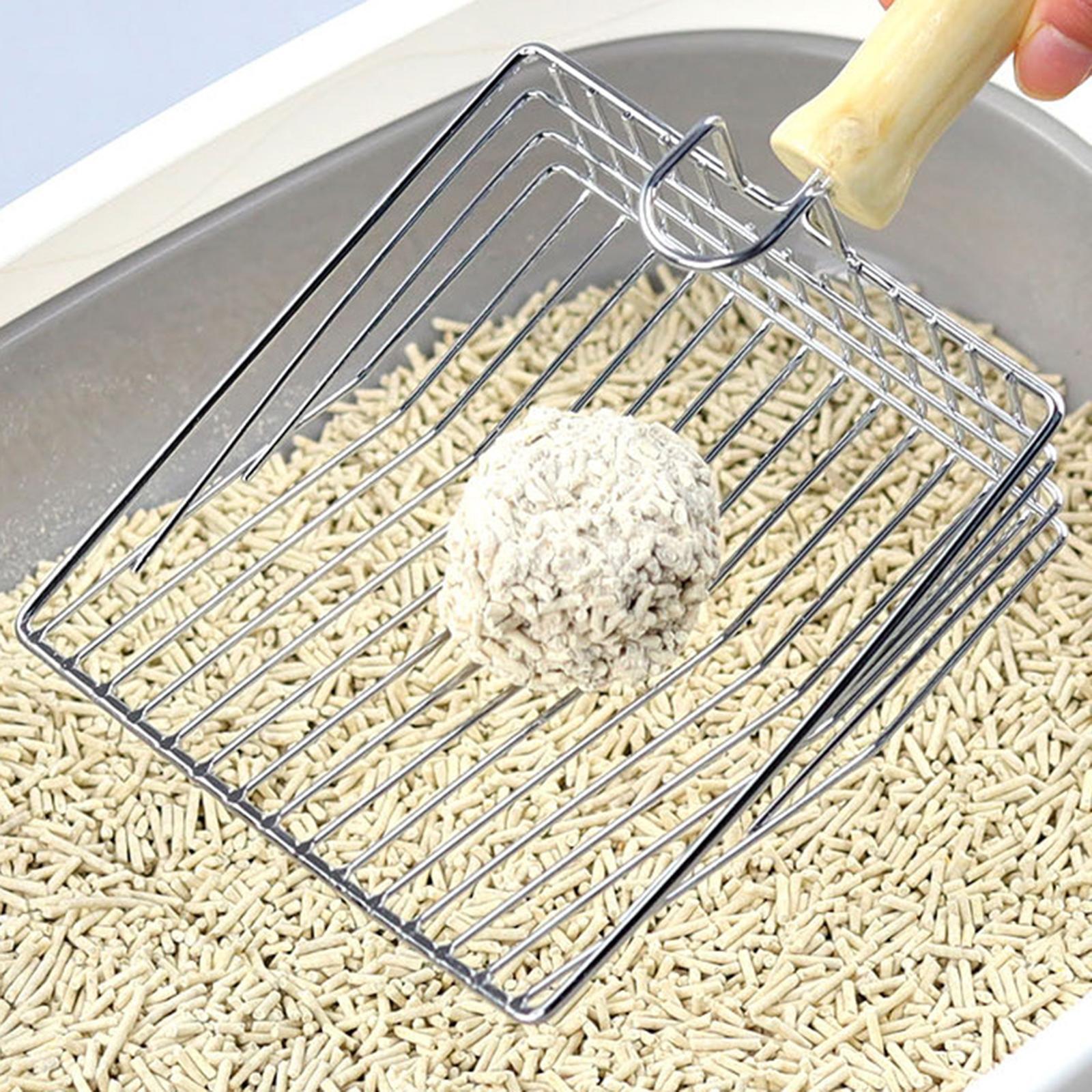 Cat Litter Sifting Cat Sand Shovel for Pets Supplies Rabbits Kittens