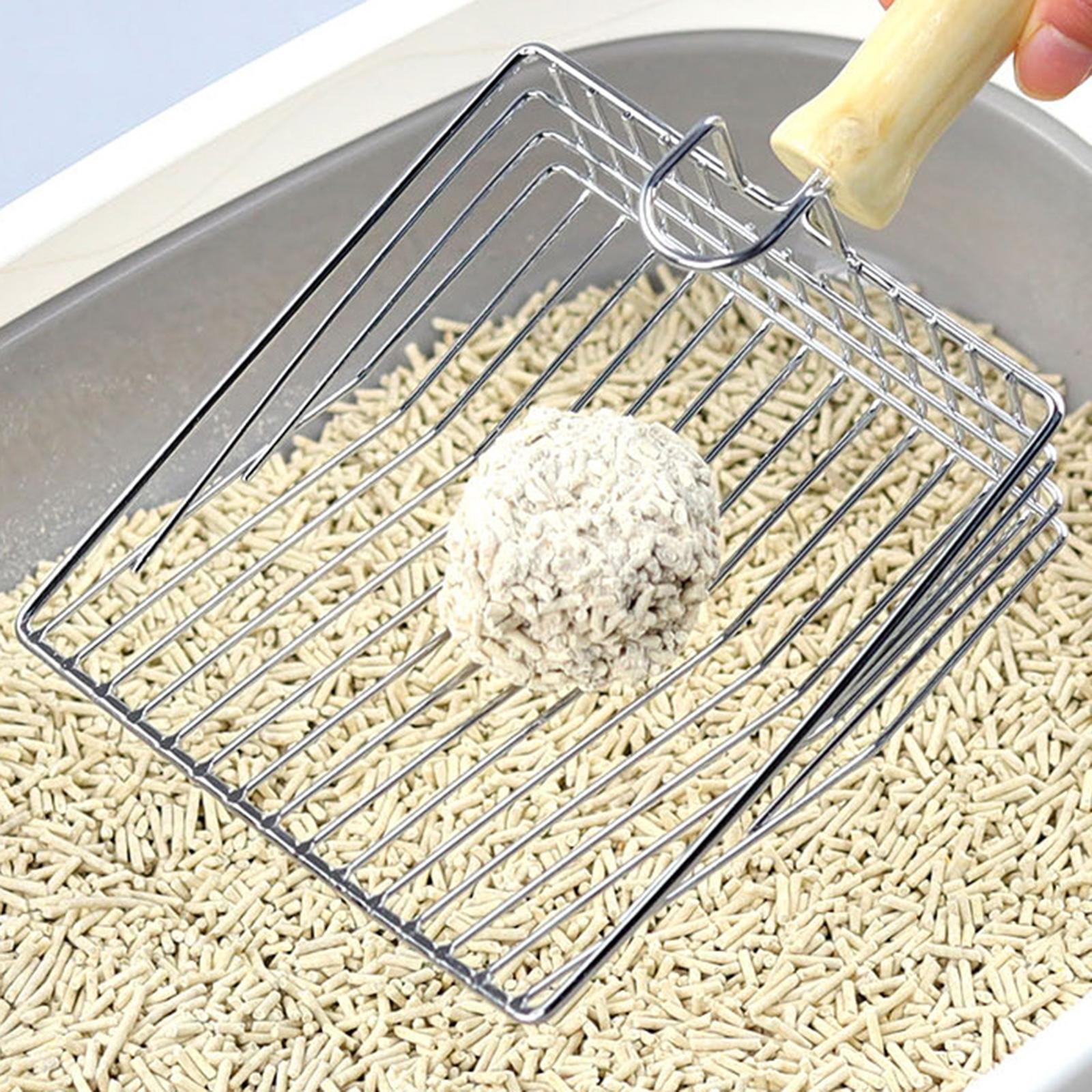 Cat Litter Sifting  Cat Sand Shovel for Pets Supplies Rabbits Kittens