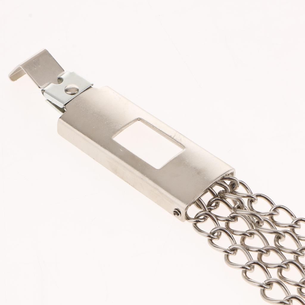 Universal Car Anti Static Strap Belt Ground Wire Safety Chain W Hose Clamp