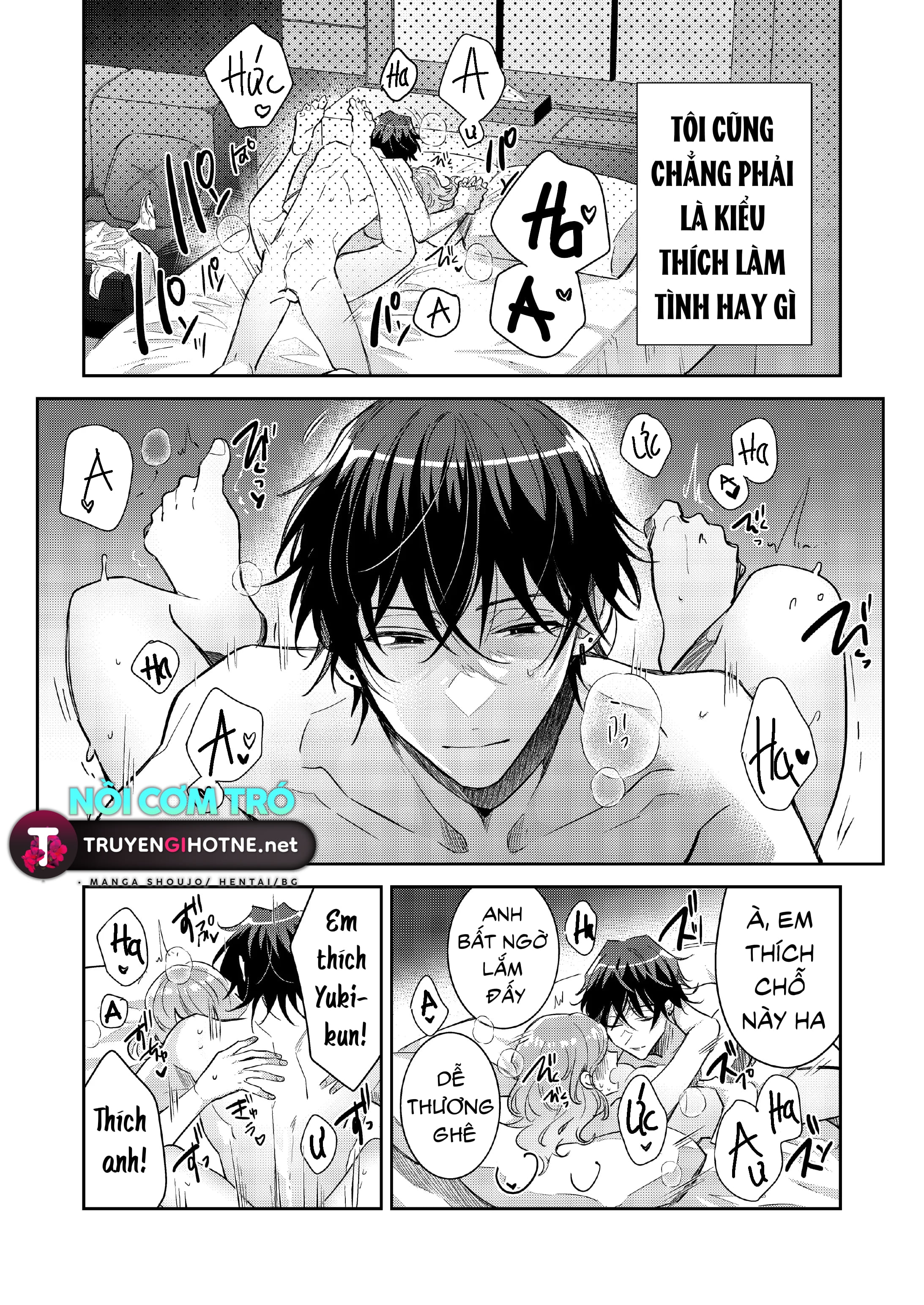 bữa ăn tối nay của tôi là chàng trai chuyên chăn rau chapter 3 1