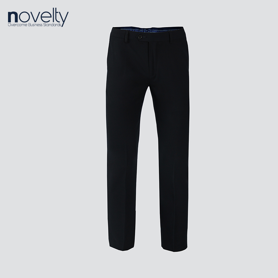 Quần tây nam Novelty 0Ply Regular fit xanh navy NQTMMDMPRR2209960