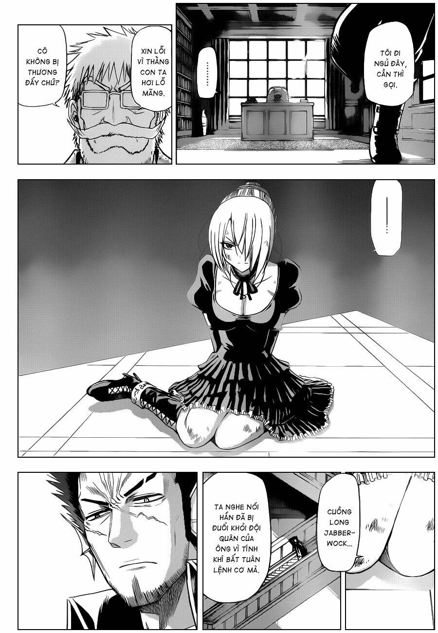 beelzebub - vua quỷ chapter 123 15