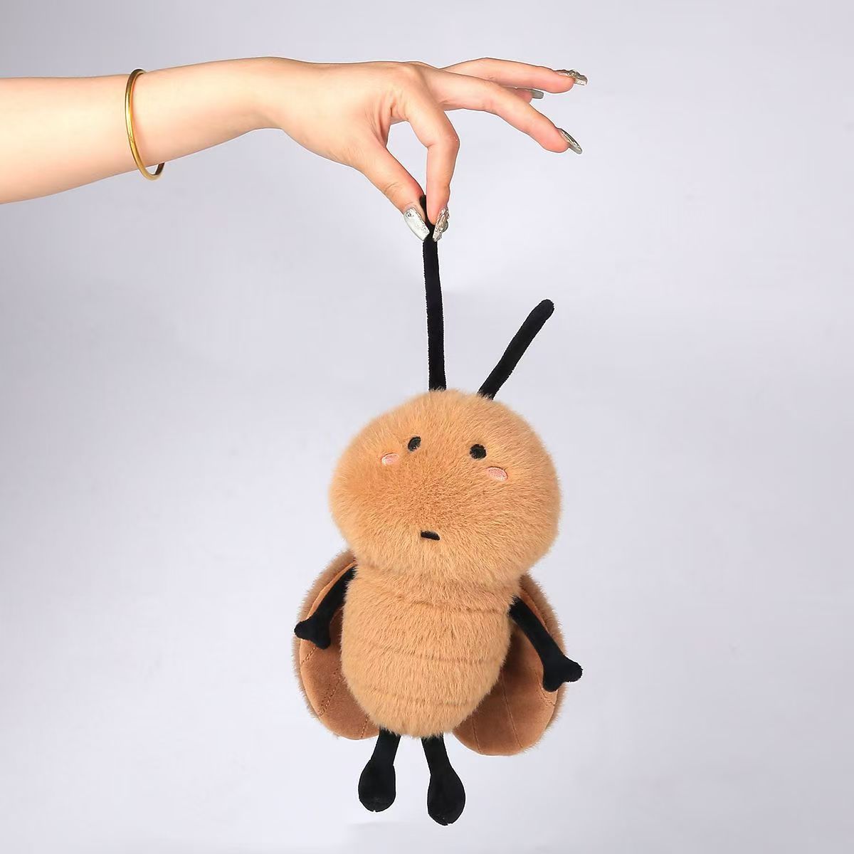 Gấu bông tiểu cường, con gián vô tri siêu cute siêu hot (16cm---&gt;60cm) hàng cao cấp lông mềm mịn êm ái, an toàn cho trẻ