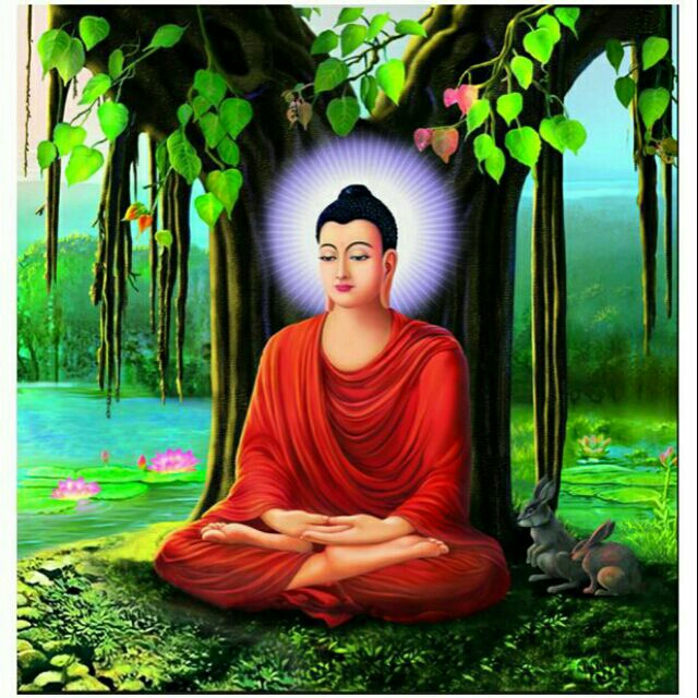 Tranh đính đá PHẬT LV048 CHƯA ĐÍNH