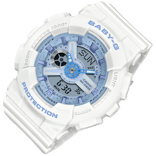 Đồng Hồ Casio Baby-G Nữ Dây Nhựa BA-110XBE-7ADR